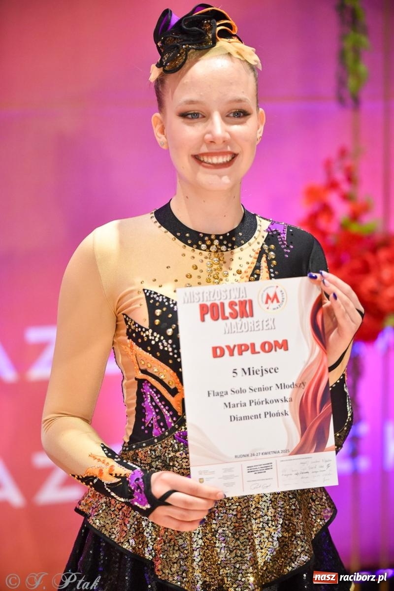 Zdjęcie w galerii na portalu naszraciborz.pl: Rudnik gościł mistrzostwa Polski mażoretek [FOTO] wiadomości z regionu