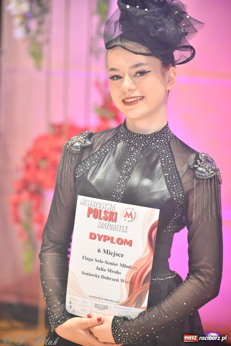 Zdjęcie w galerii na portalu naszraciborz.pl: Rudnik gościł mistrzostwa Polski mażoretek [FOTO] wiadomości z regionu