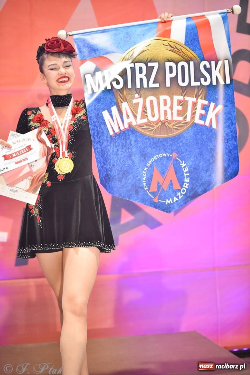 Zdjęcie w galerii na portalu naszraciborz.pl: Rudnik gościł mistrzostwa Polski mażoretek [FOTO] wiadomości z regionu
