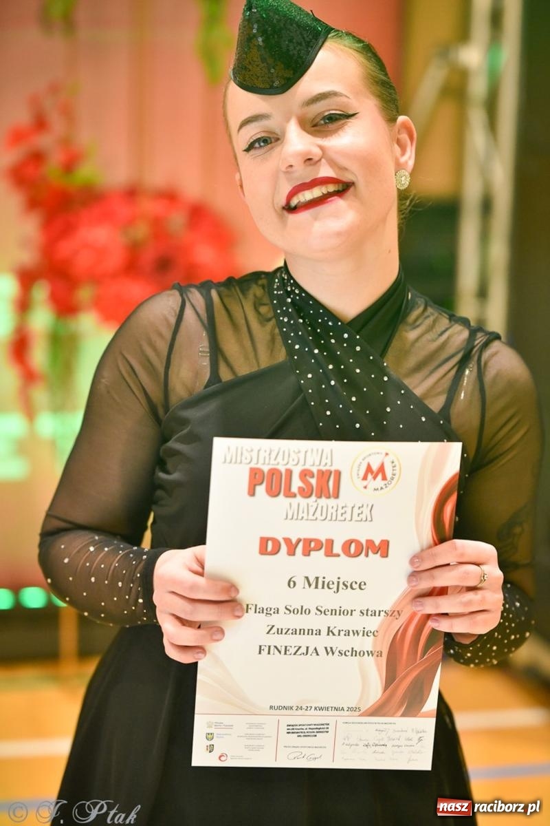 Zdjęcie w galerii na portalu naszraciborz.pl: Rudnik gościł mistrzostwa Polski mażoretek [FOTO] wiadomości z regionu