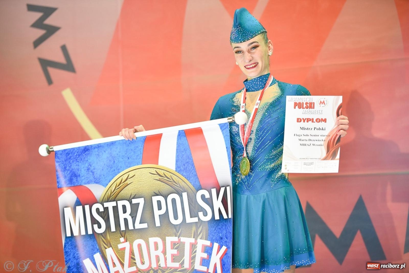 Zdjęcie w galerii na portalu naszraciborz.pl: Rudnik gościł mistrzostwa Polski mażoretek [FOTO] wiadomości z regionu