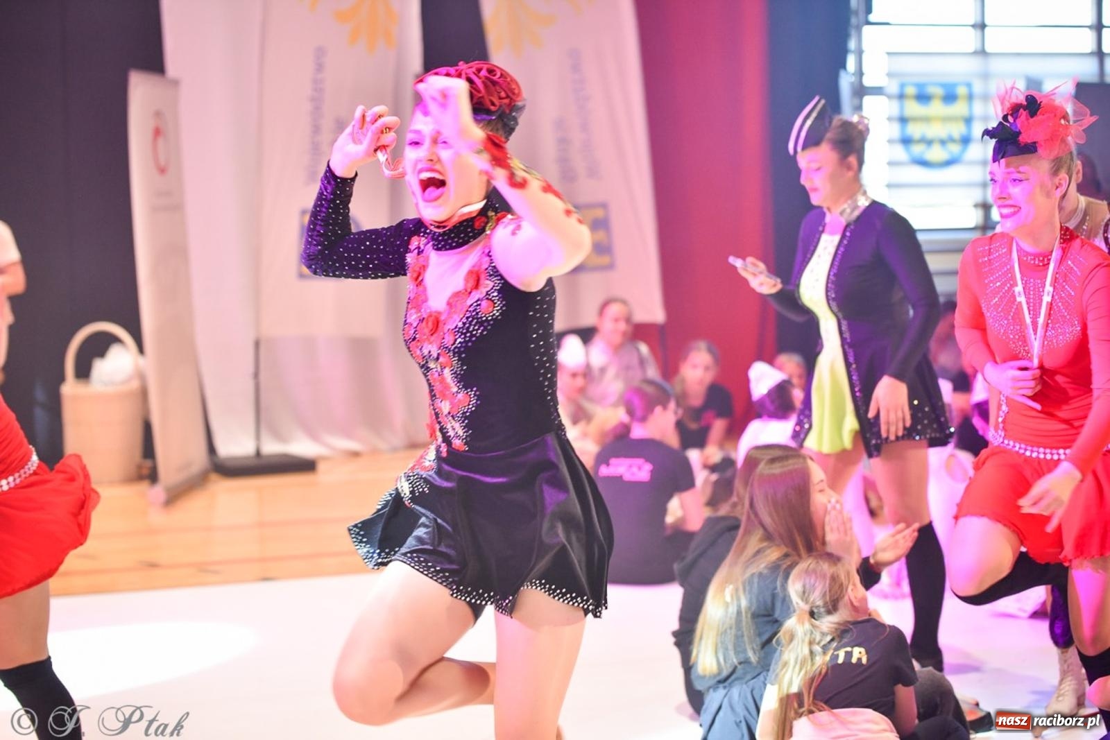 Zdjęcie w galerii na portalu naszraciborz.pl: Rudnik gościł mistrzostwa Polski mażoretek [FOTO] wiadomości z regionu