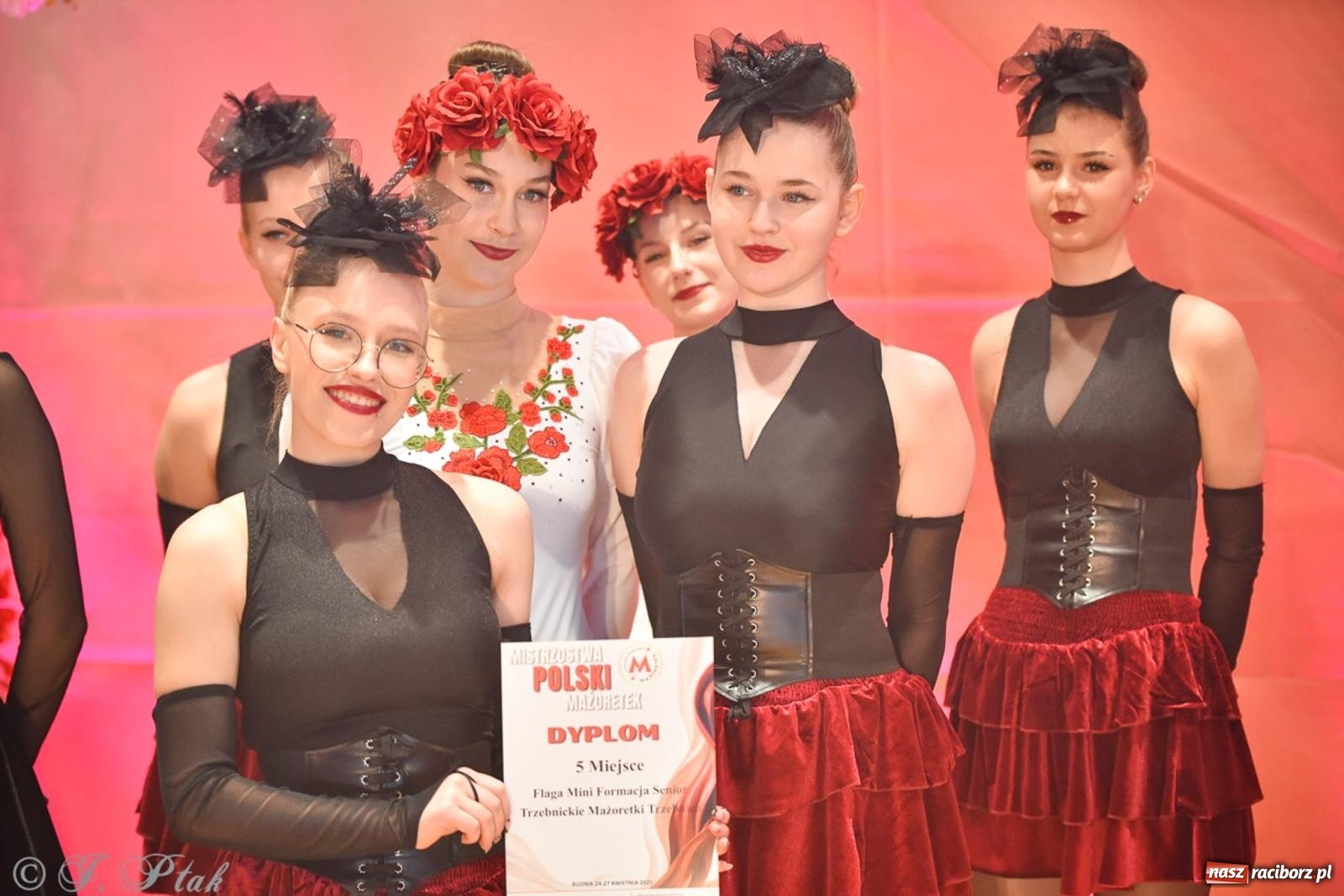 Zdjęcie w galerii na portalu naszraciborz.pl: Rudnik gościł mistrzostwa Polski mażoretek [FOTO] wiadomości z regionu