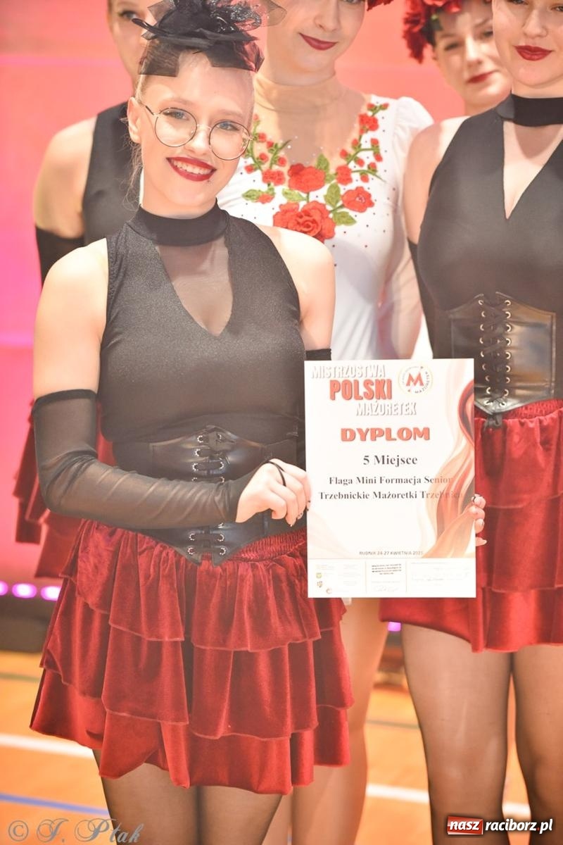 Zdjęcie w galerii na portalu naszraciborz.pl: Rudnik gościł mistrzostwa Polski mażoretek [FOTO] wiadomości z regionu