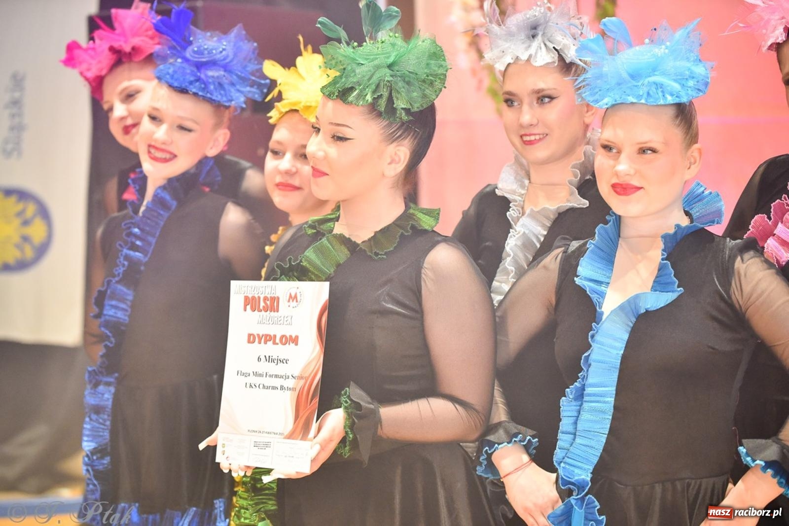 Zdjęcie w galerii na portalu naszraciborz.pl: Rudnik gościł mistrzostwa Polski mażoretek [FOTO] wiadomości z regionu