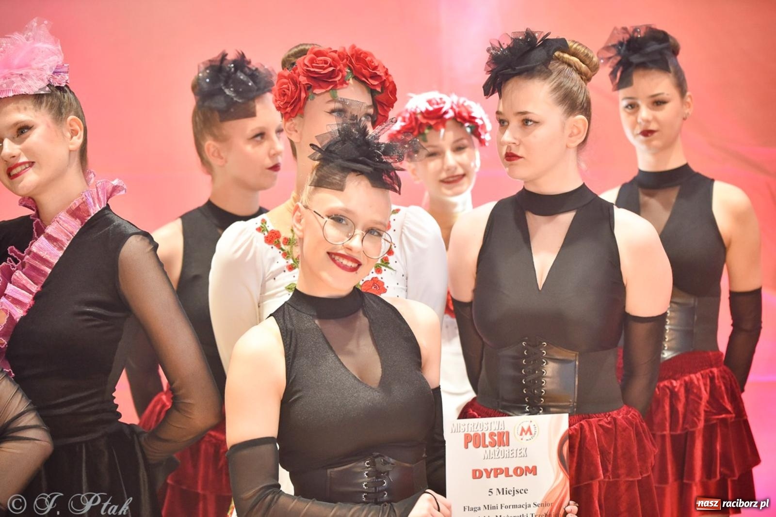 Zdjęcie w galerii na portalu naszraciborz.pl: Rudnik gościł mistrzostwa Polski mażoretek [FOTO] wiadomości z regionu