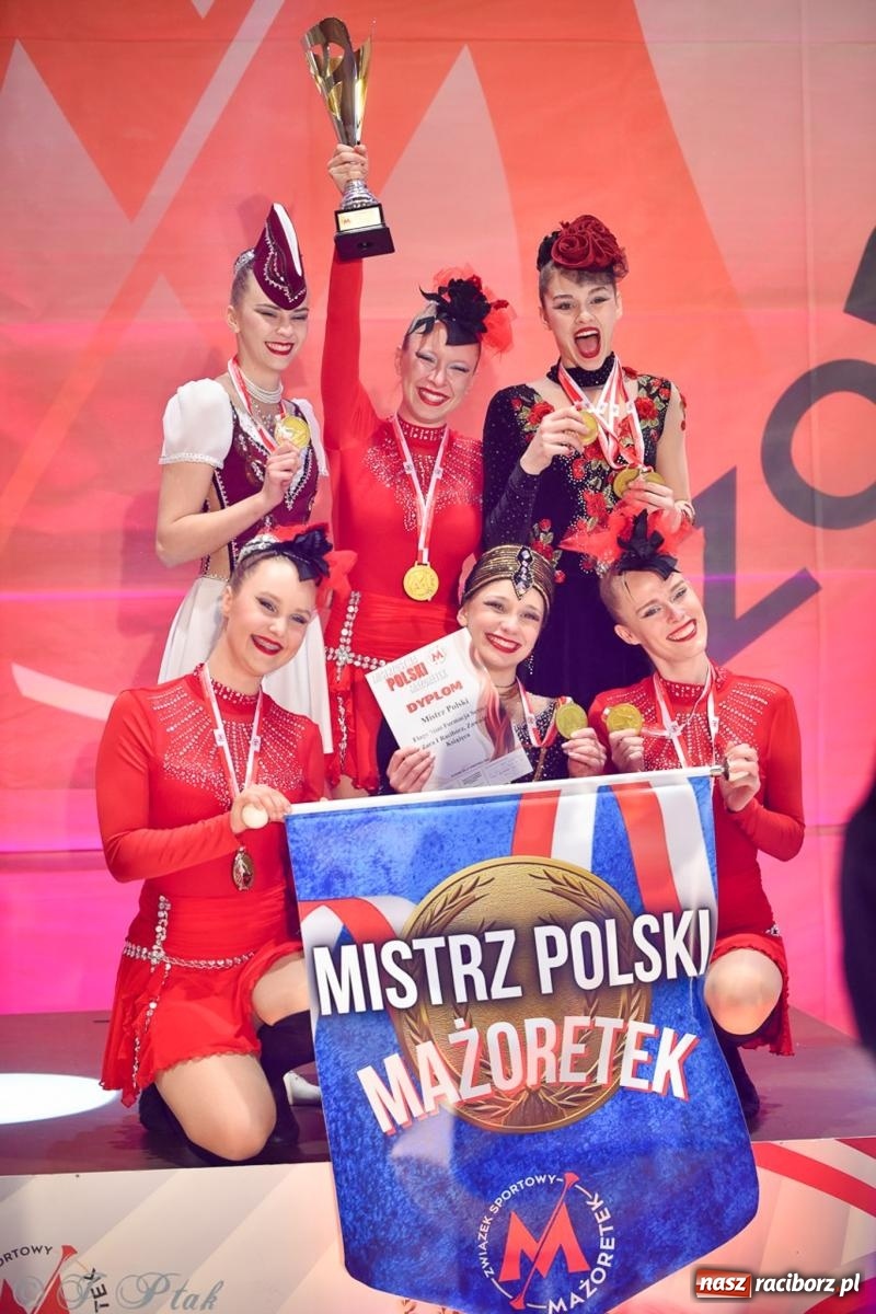 Zdjęcie w galerii na portalu naszraciborz.pl: Rudnik gościł mistrzostwa Polski mażoretek [FOTO] wiadomości z regionu