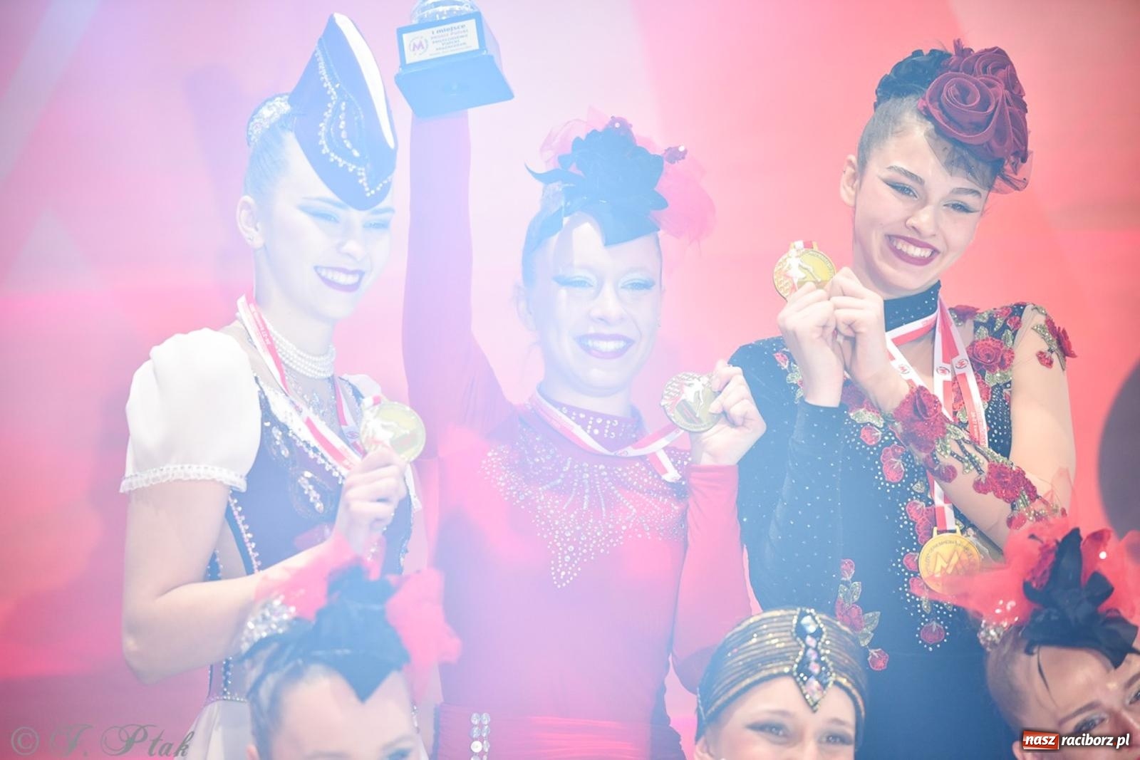 Zdjęcie w galerii na portalu naszraciborz.pl: Rudnik gościł mistrzostwa Polski mażoretek [FOTO] wiadomości z regionu