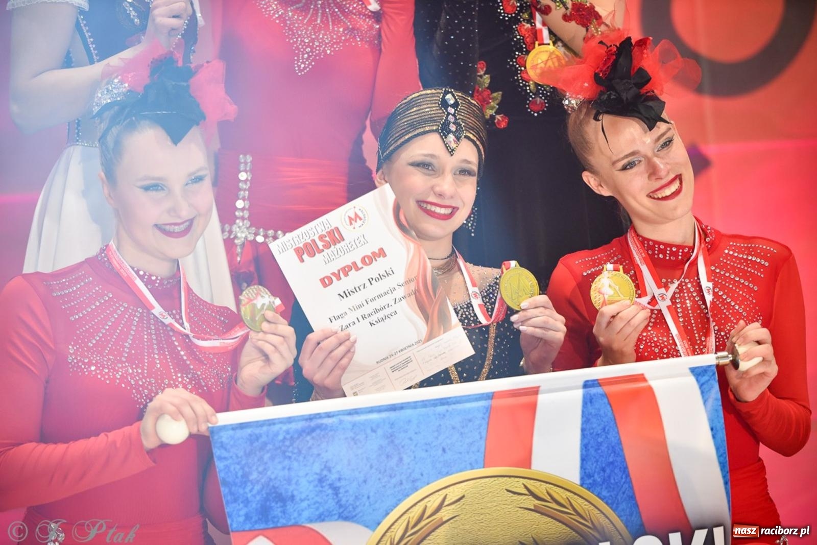 Zdjęcie w galerii na portalu naszraciborz.pl: Rudnik gościł mistrzostwa Polski mażoretek [FOTO] wiadomości z regionu