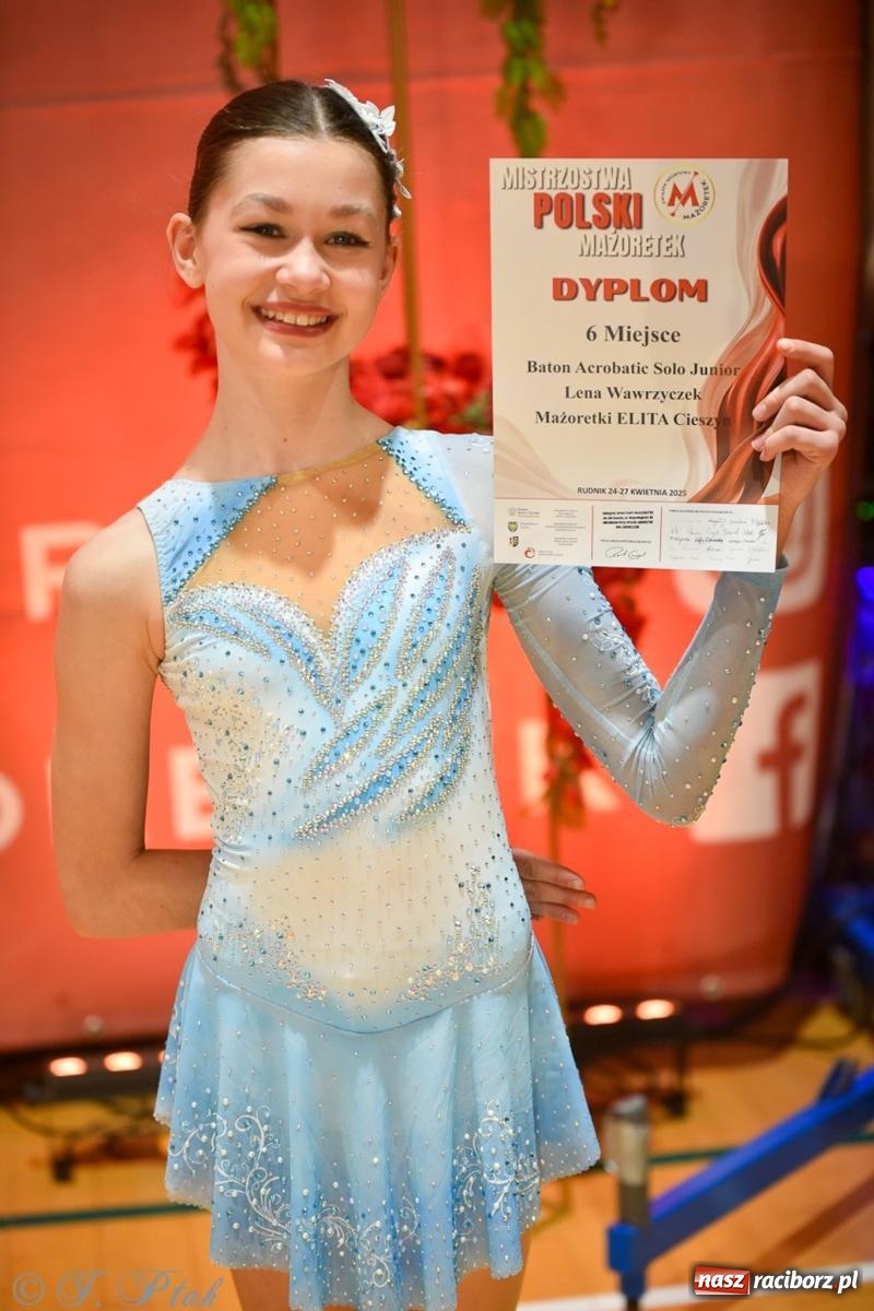 Zdjęcie w galerii na portalu naszraciborz.pl: Rudnik gościł mistrzostwa Polski mażoretek [FOTO] wiadomości z regionu