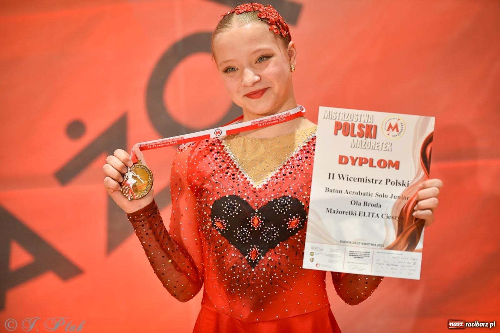 Zdjęcie w galerii na portalu naszraciborz.pl: Rudnik gościł mistrzostwa Polski mażoretek [FOTO] wiadomości z regionu