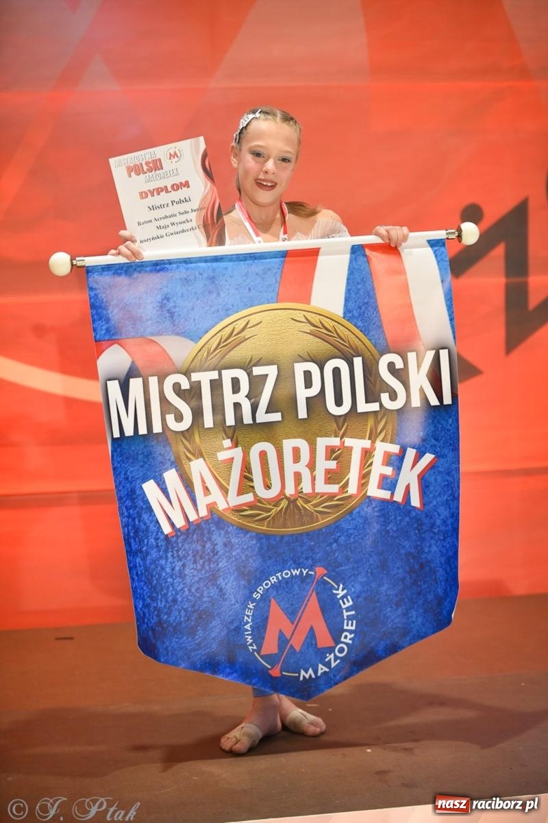 Zdjęcie w galerii na portalu naszraciborz.pl: Rudnik gościł mistrzostwa Polski mażoretek [FOTO] wiadomości z regionu