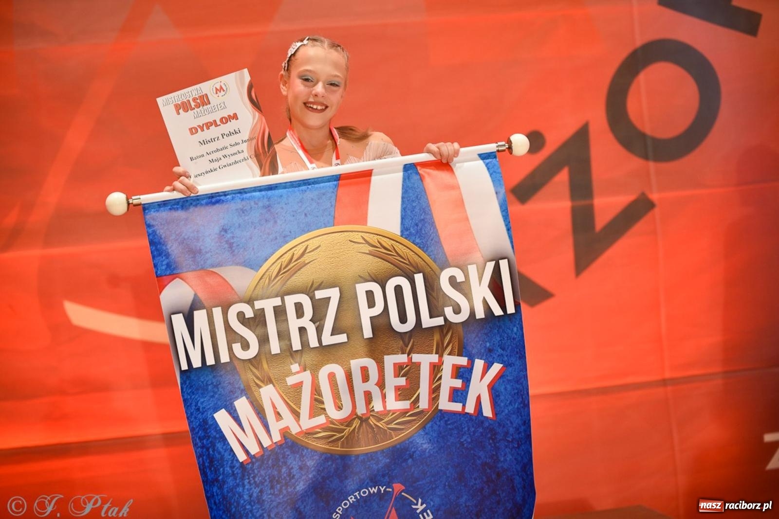 Zdjęcie w galerii na portalu naszraciborz.pl: Rudnik gościł mistrzostwa Polski mażoretek [FOTO] wiadomości z regionu