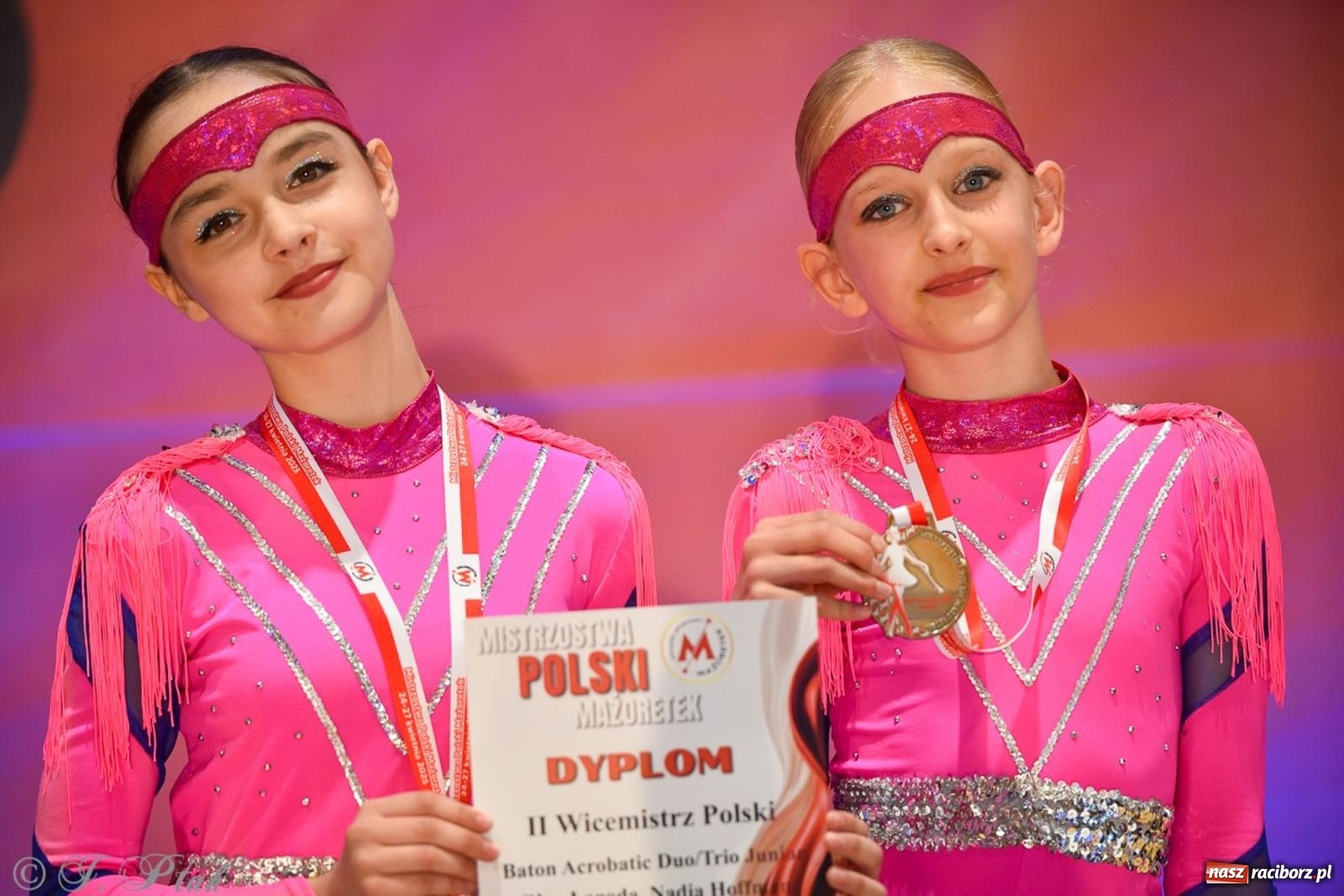 Zdjęcie w galerii na portalu naszraciborz.pl: Rudnik gościł mistrzostwa Polski mażoretek [FOTO] wiadomości z regionu