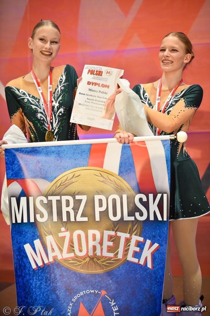 Zdjęcie w galerii na portalu naszraciborz.pl: Rudnik gościł mistrzostwa Polski mażoretek [FOTO] wiadomości z regionu