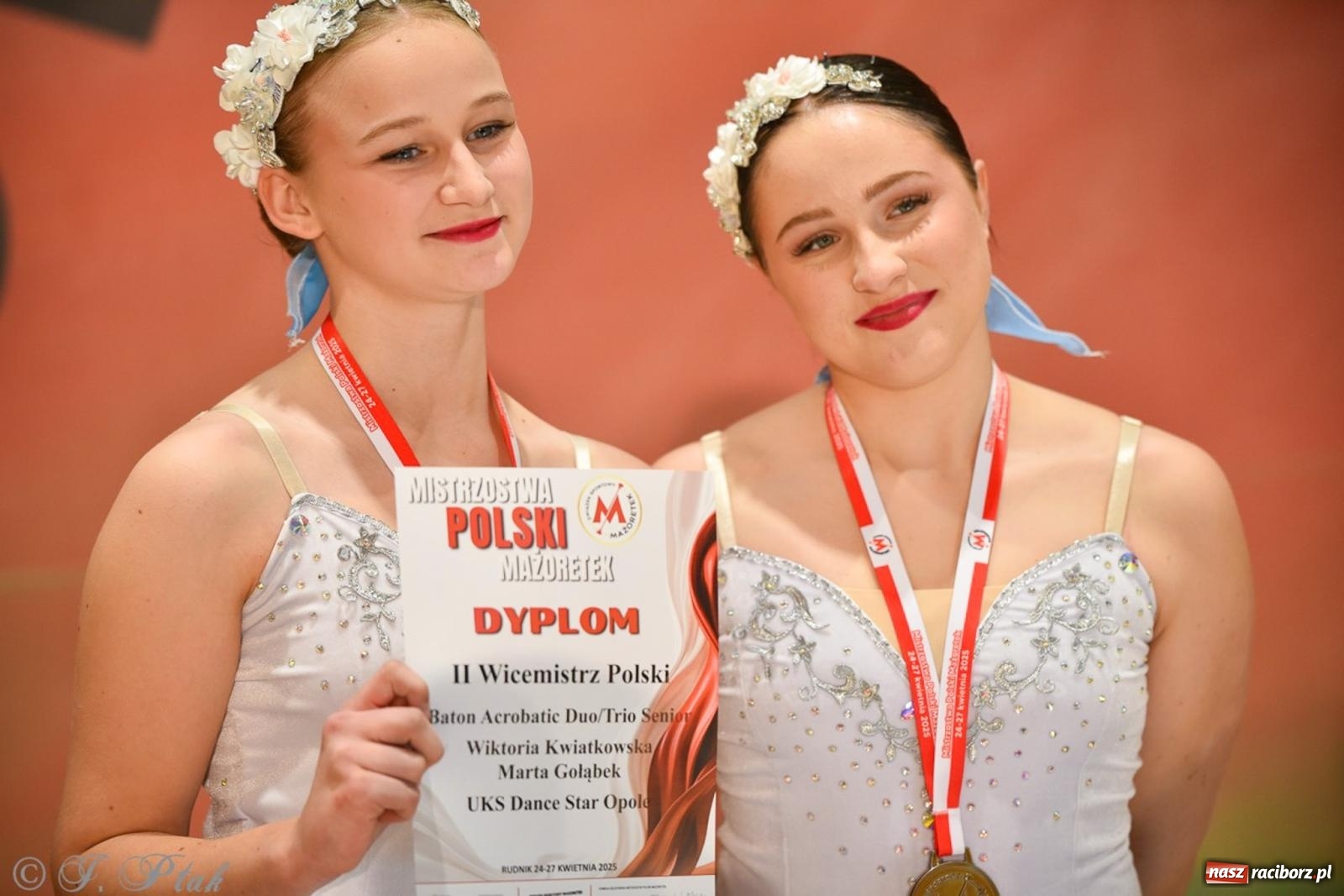Zdjęcie w galerii na portalu naszraciborz.pl: Rudnik gościł mistrzostwa Polski mażoretek [FOTO] wiadomości z regionu