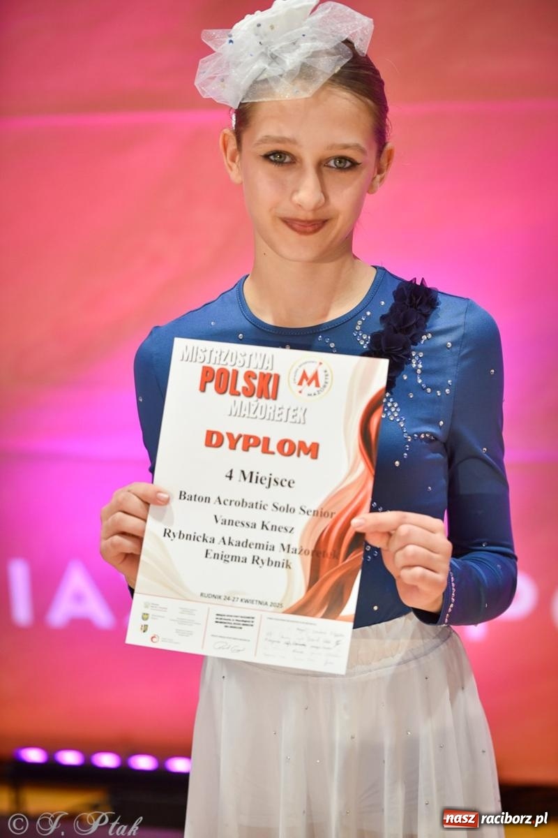 Zdjęcie w galerii na portalu naszraciborz.pl: Rudnik gościł mistrzostwa Polski mażoretek [FOTO] wiadomości z regionu