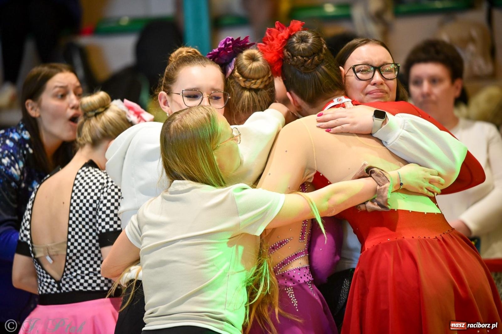 Zdjęcie w galerii na portalu naszraciborz.pl: Rudnik gościł mistrzostwa Polski mażoretek [FOTO] wiadomości z regionu