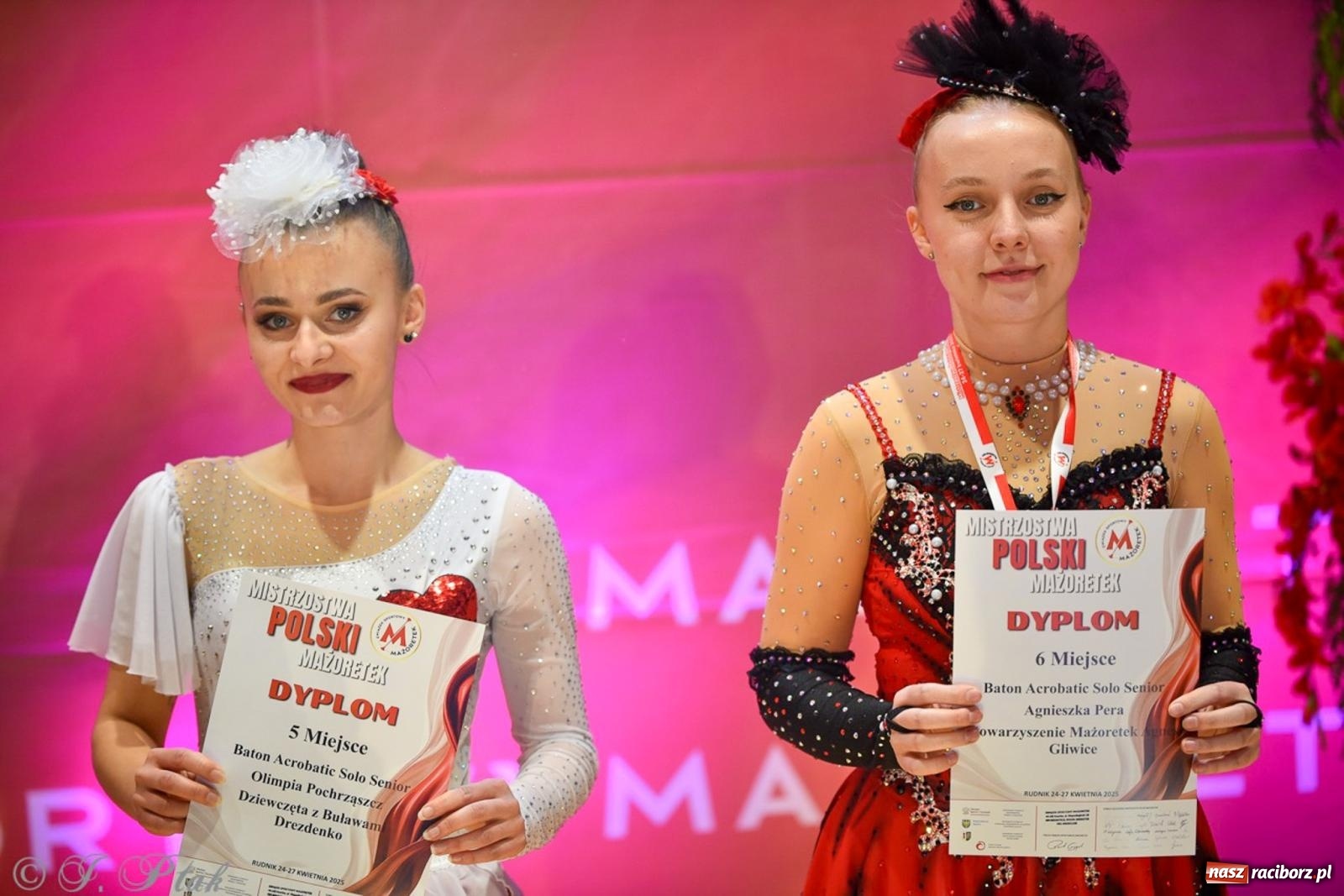 Zdjęcie w galerii na portalu naszraciborz.pl: Rudnik gościł mistrzostwa Polski mażoretek [FOTO] wiadomości z regionu