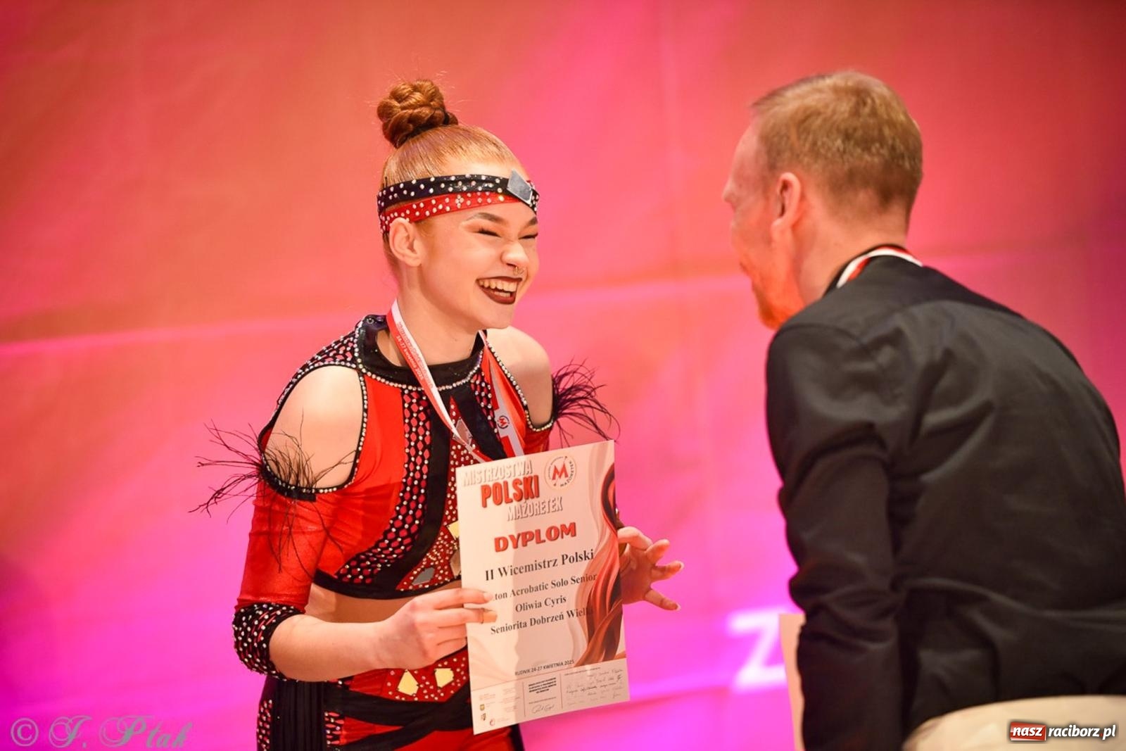 Zdjęcie w galerii na portalu naszraciborz.pl: Rudnik gościł mistrzostwa Polski mażoretek [FOTO] wiadomości z regionu