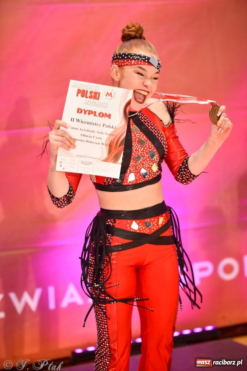 Zdjęcie w galerii na portalu naszraciborz.pl: Rudnik gościł mistrzostwa Polski mażoretek [FOTO] wiadomości z regionu