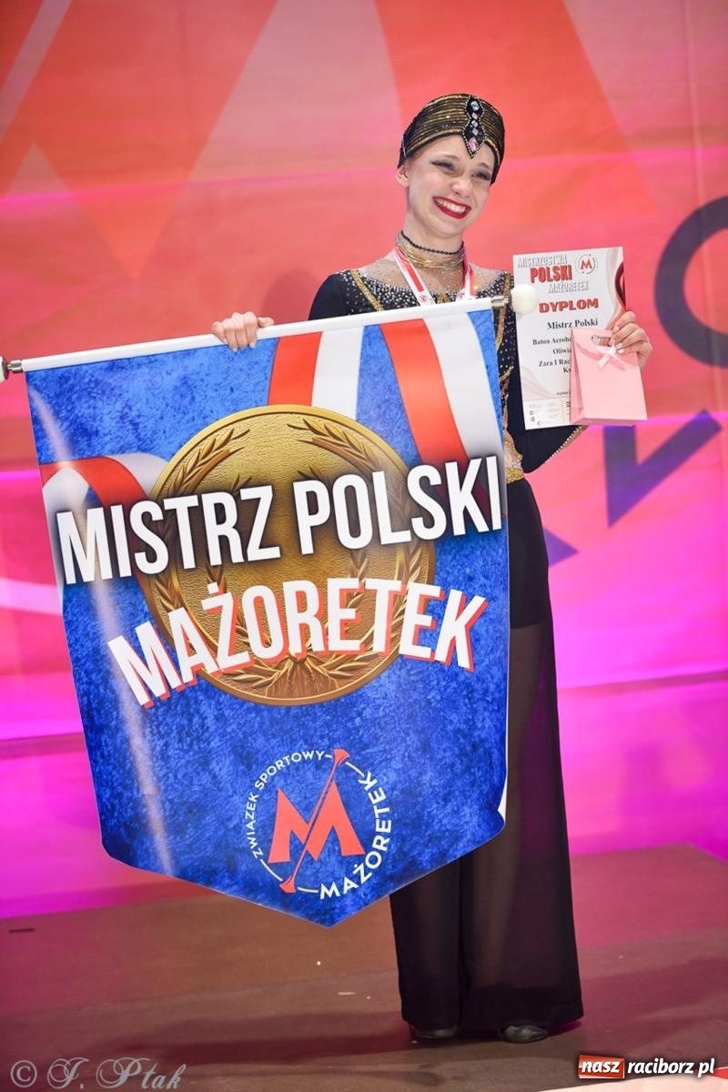 Zdjęcie w galerii na portalu naszraciborz.pl: Rudnik gościł mistrzostwa Polski mażoretek [FOTO] wiadomości z regionu