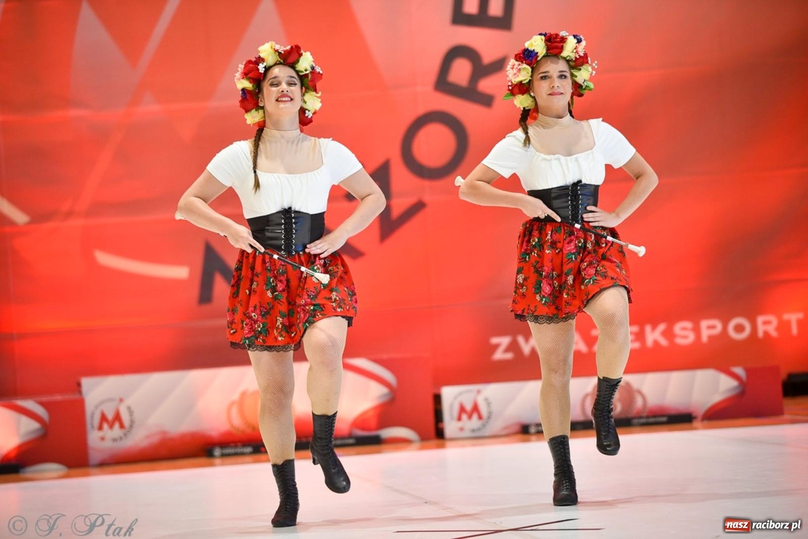 Zdjęcie w galerii na portalu naszraciborz.pl: Rudnik gościł mistrzostwa Polski mażoretek [FOTO] wiadomości z regionu