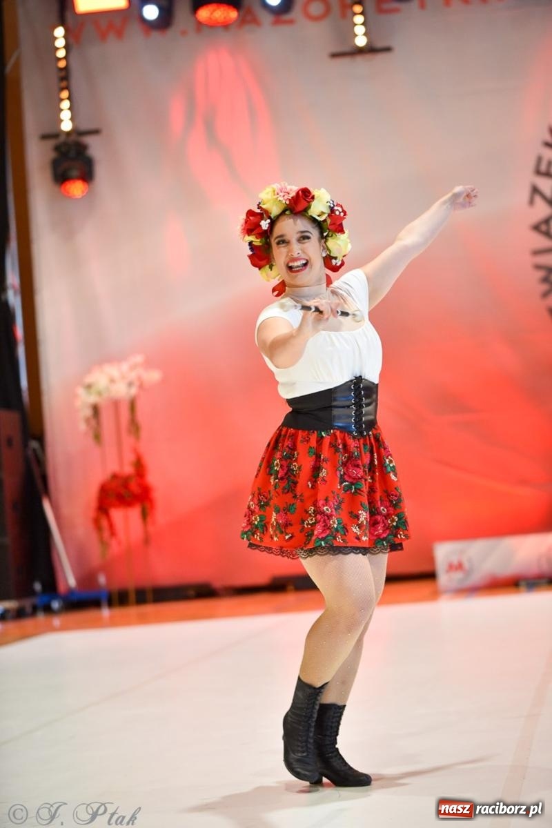 Zdjęcie w galerii na portalu naszraciborz.pl: Rudnik gościł mistrzostwa Polski mażoretek [FOTO] wiadomości z regionu