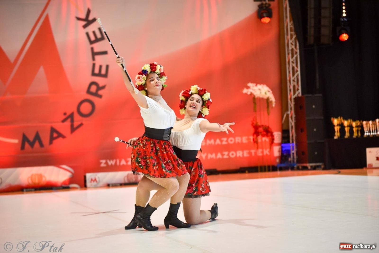 Zdjęcie w galerii na portalu naszraciborz.pl: Rudnik gościł mistrzostwa Polski mażoretek [FOTO] wiadomości z regionu