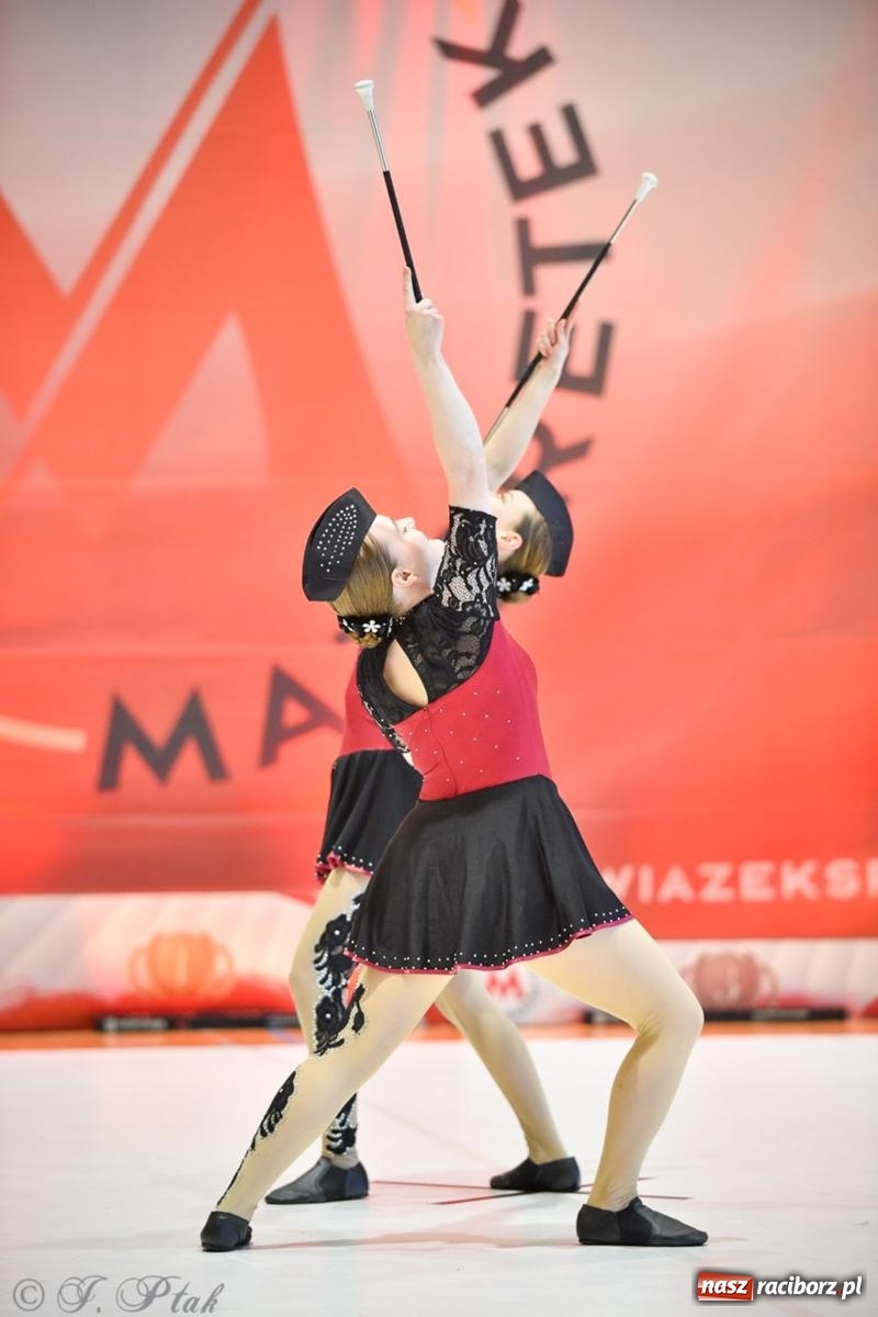 Zdjęcie w galerii na portalu naszraciborz.pl: Rudnik gościł mistrzostwa Polski mażoretek [FOTO] wiadomości z regionu