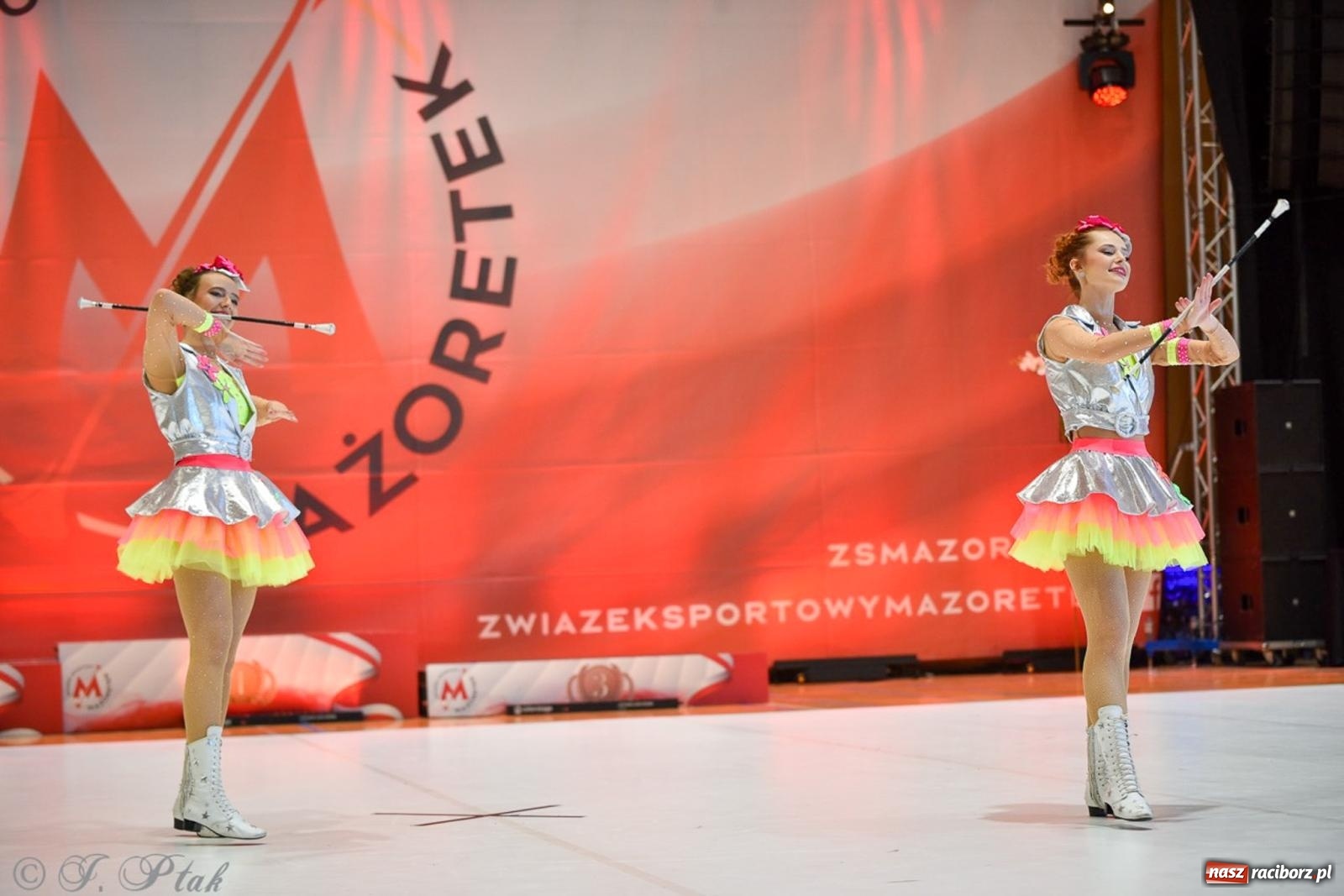 Zdjęcie w galerii na portalu naszraciborz.pl: Rudnik gościł mistrzostwa Polski mażoretek [FOTO] wiadomości z regionu