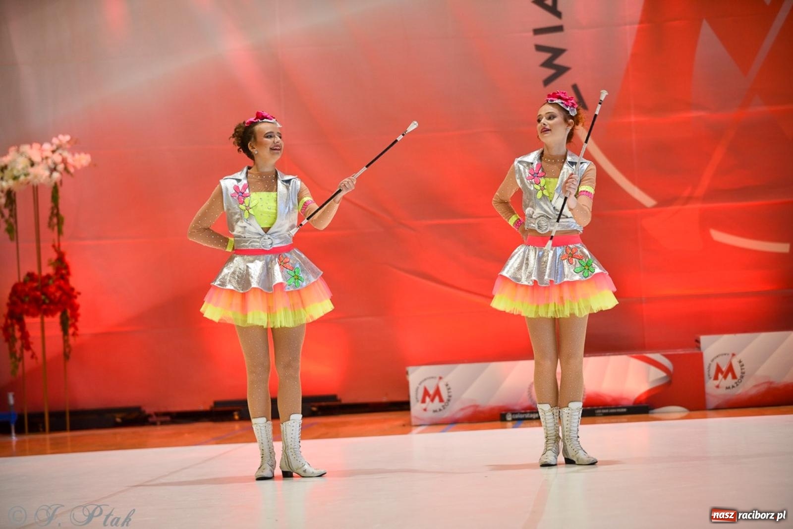 Zdjęcie w galerii na portalu naszraciborz.pl: Rudnik gościł mistrzostwa Polski mażoretek [FOTO] wiadomości z regionu