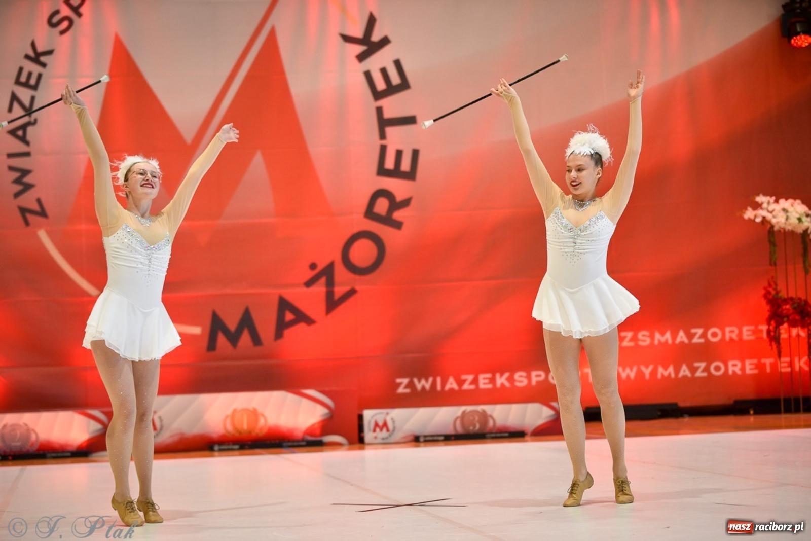 Zdjęcie w galerii na portalu naszraciborz.pl: Rudnik gościł mistrzostwa Polski mażoretek [FOTO] wiadomości z regionu