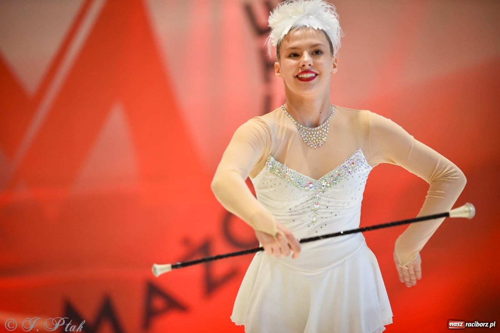 Zdjęcie w galerii na portalu naszraciborz.pl: Rudnik gościł mistrzostwa Polski mażoretek [FOTO] wiadomości z regionu