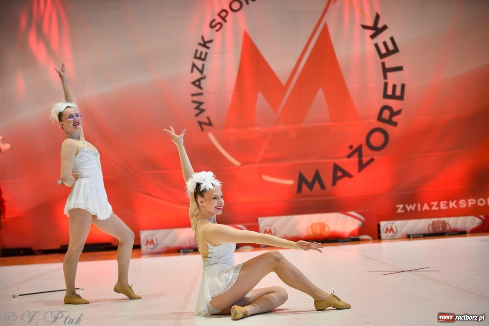 Zdjęcie w galerii na portalu naszraciborz.pl: Rudnik gościł mistrzostwa Polski mażoretek [FOTO] wiadomości z regionu