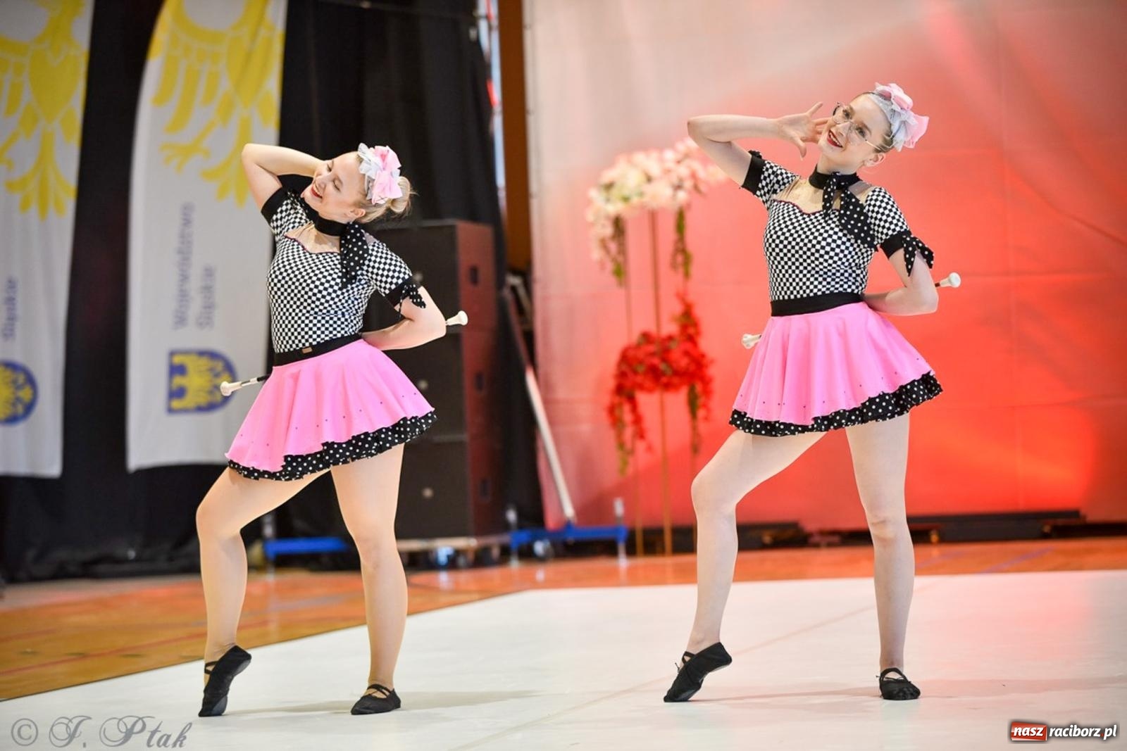 Zdjęcie w galerii na portalu naszraciborz.pl: Rudnik gościł mistrzostwa Polski mażoretek [FOTO] wiadomości z regionu