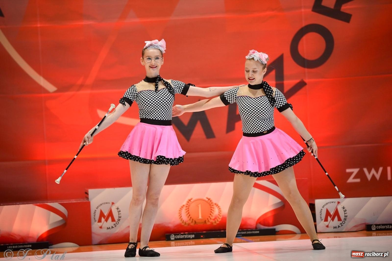 Zdjęcie w galerii na portalu naszraciborz.pl: Rudnik gościł mistrzostwa Polski mażoretek [FOTO] wiadomości z regionu