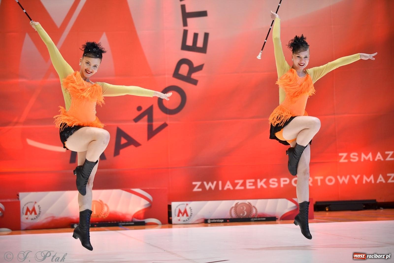 Zdjęcie w galerii na portalu naszraciborz.pl: Rudnik gościł mistrzostwa Polski mażoretek [FOTO] wiadomości z regionu