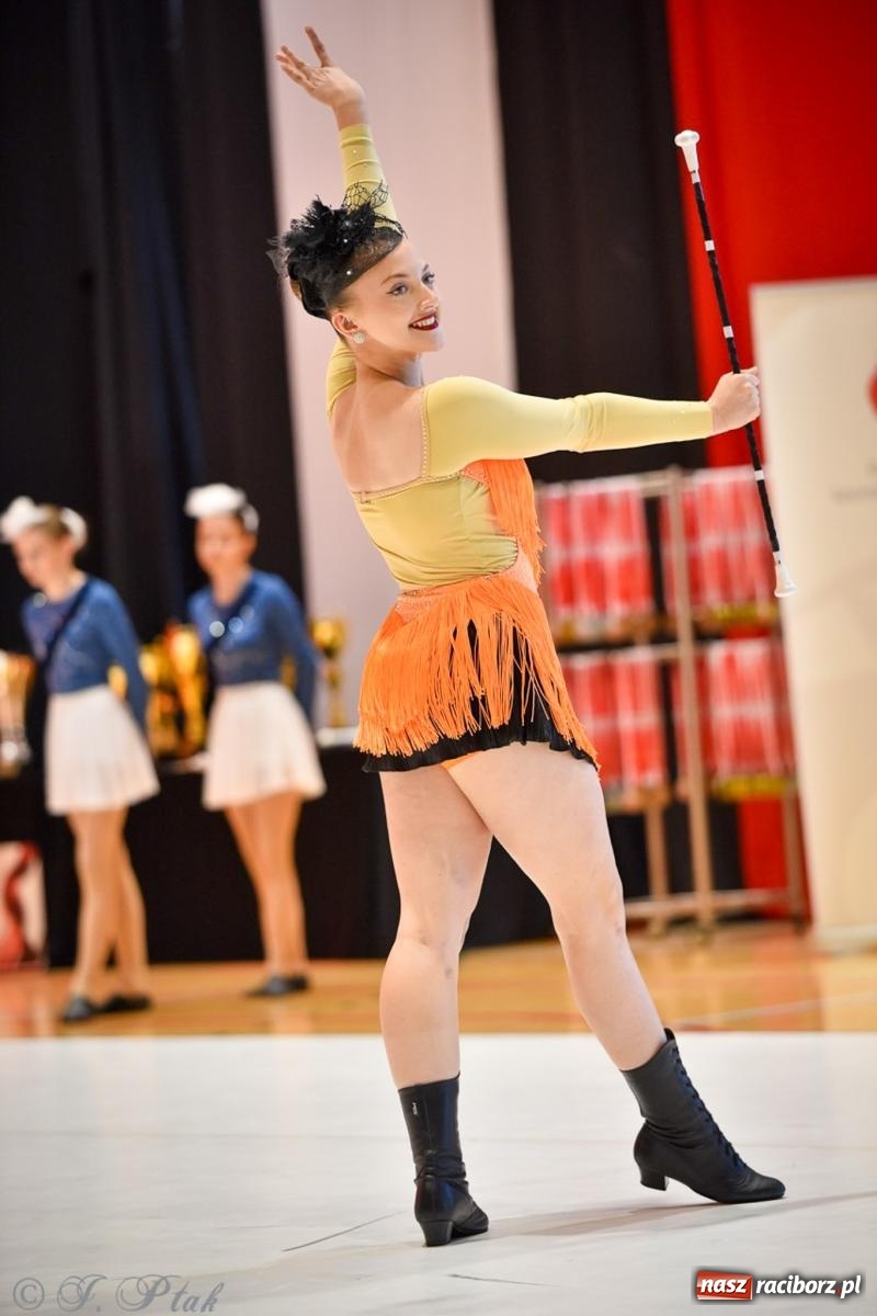 Zdjęcie w galerii na portalu naszraciborz.pl: Rudnik gościł mistrzostwa Polski mażoretek [FOTO] wiadomości z regionu