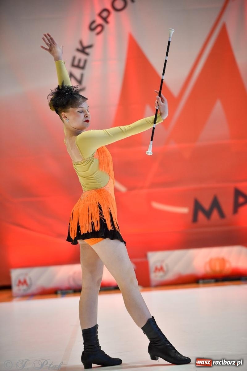 Zdjęcie w galerii na portalu naszraciborz.pl: Rudnik gościł mistrzostwa Polski mażoretek [FOTO] wiadomości z regionu