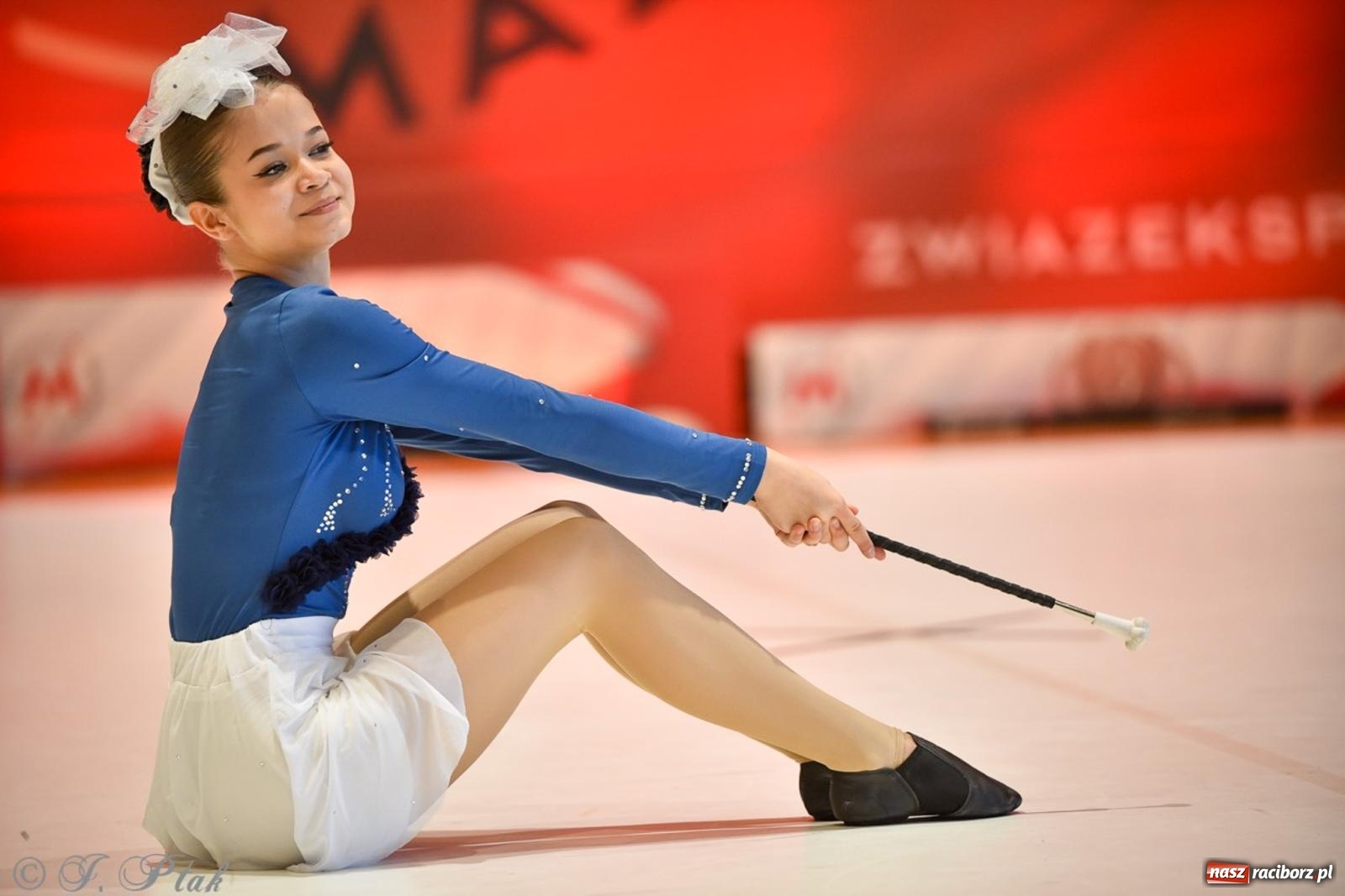 Zdjęcie w galerii na portalu naszraciborz.pl: Rudnik gościł mistrzostwa Polski mażoretek [FOTO] wiadomości z regionu