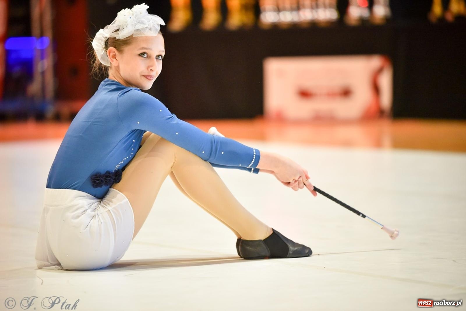 Zdjęcie w galerii na portalu naszraciborz.pl: Rudnik gościł mistrzostwa Polski mażoretek [FOTO] wiadomości z regionu