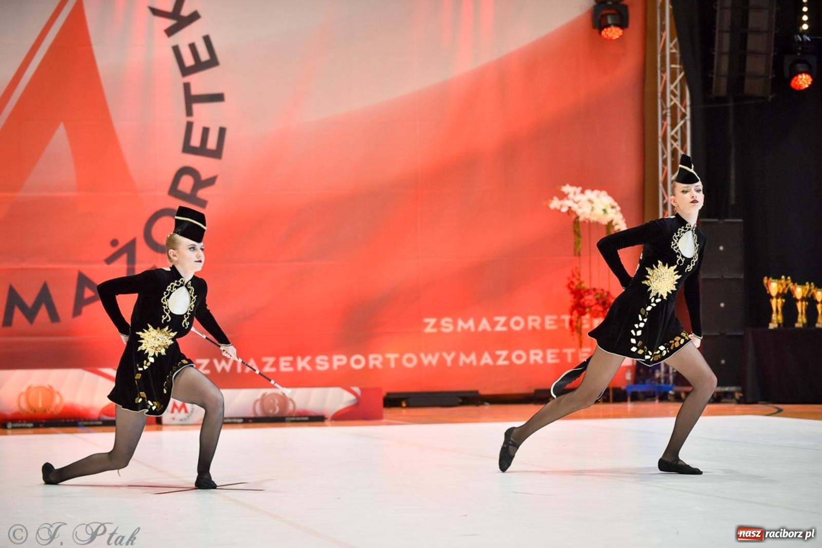 Zdjęcie w galerii na portalu naszraciborz.pl: Rudnik gościł mistrzostwa Polski mażoretek [FOTO] wiadomości z regionu