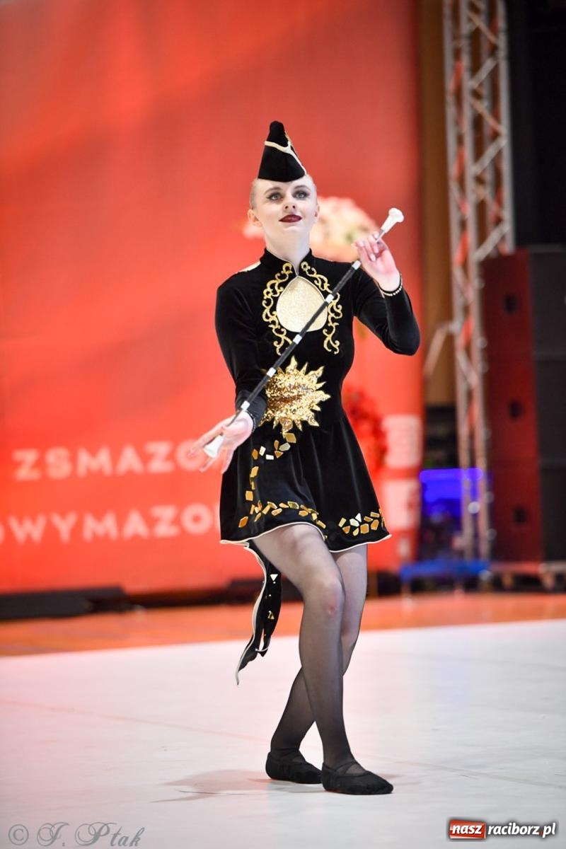 Zdjęcie w galerii na portalu naszraciborz.pl: Rudnik gościł mistrzostwa Polski mażoretek [FOTO] wiadomości z regionu