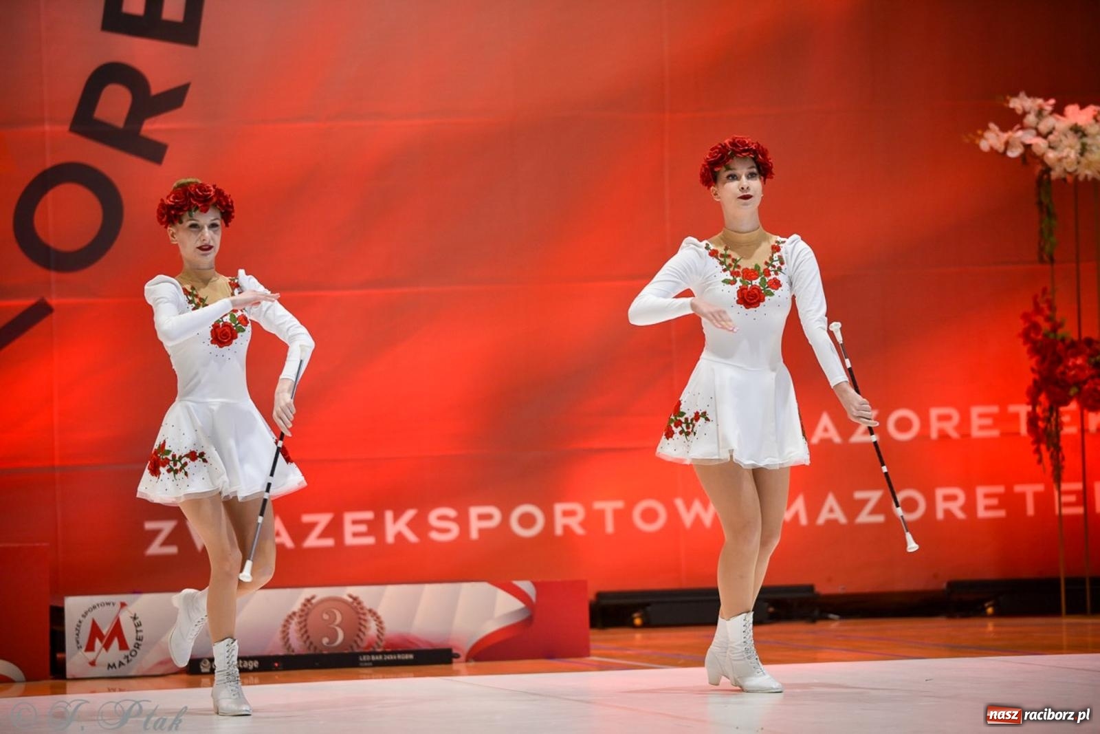 Zdjęcie w galerii na portalu naszraciborz.pl: Rudnik gościł mistrzostwa Polski mażoretek [FOTO] wiadomości z regionu