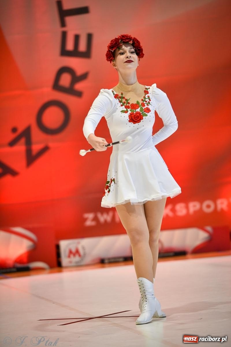 Zdjęcie w galerii na portalu naszraciborz.pl: Rudnik gościł mistrzostwa Polski mażoretek [FOTO] wiadomości z regionu