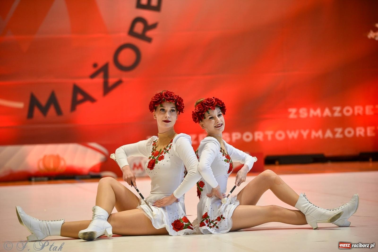 Zdjęcie w galerii na portalu naszraciborz.pl: Rudnik gościł mistrzostwa Polski mażoretek [FOTO] wiadomości z regionu