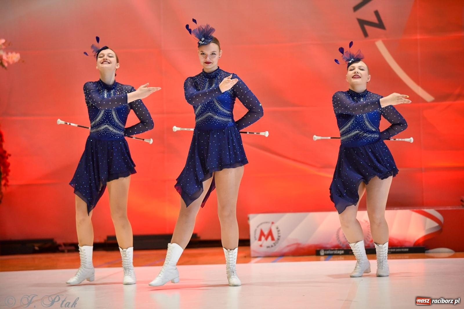 Zdjęcie w galerii na portalu naszraciborz.pl: Rudnik gościł mistrzostwa Polski mażoretek [FOTO] wiadomości z regionu