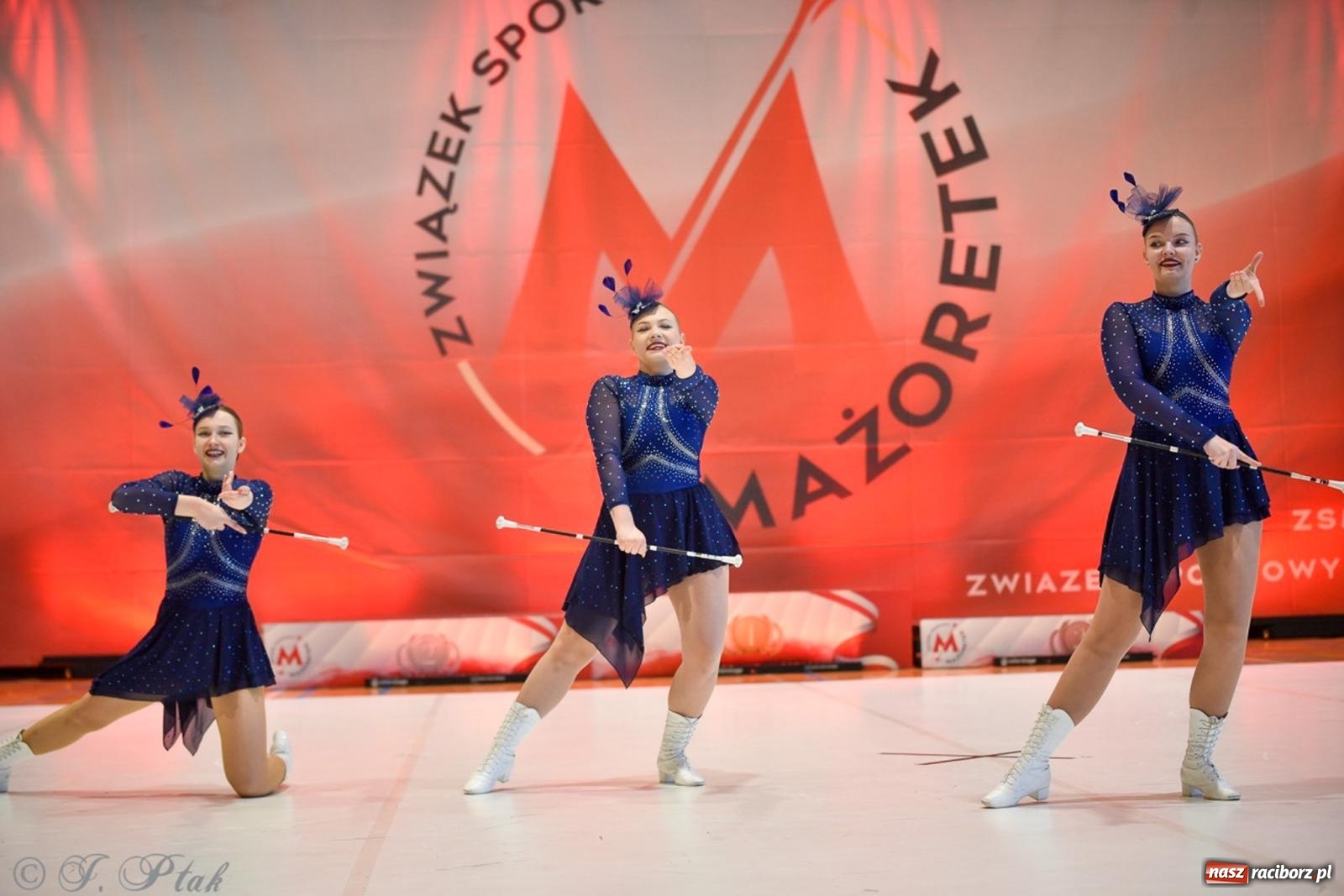 Zdjęcie w galerii na portalu naszraciborz.pl: Rudnik gościł mistrzostwa Polski mażoretek [FOTO] wiadomości z regionu