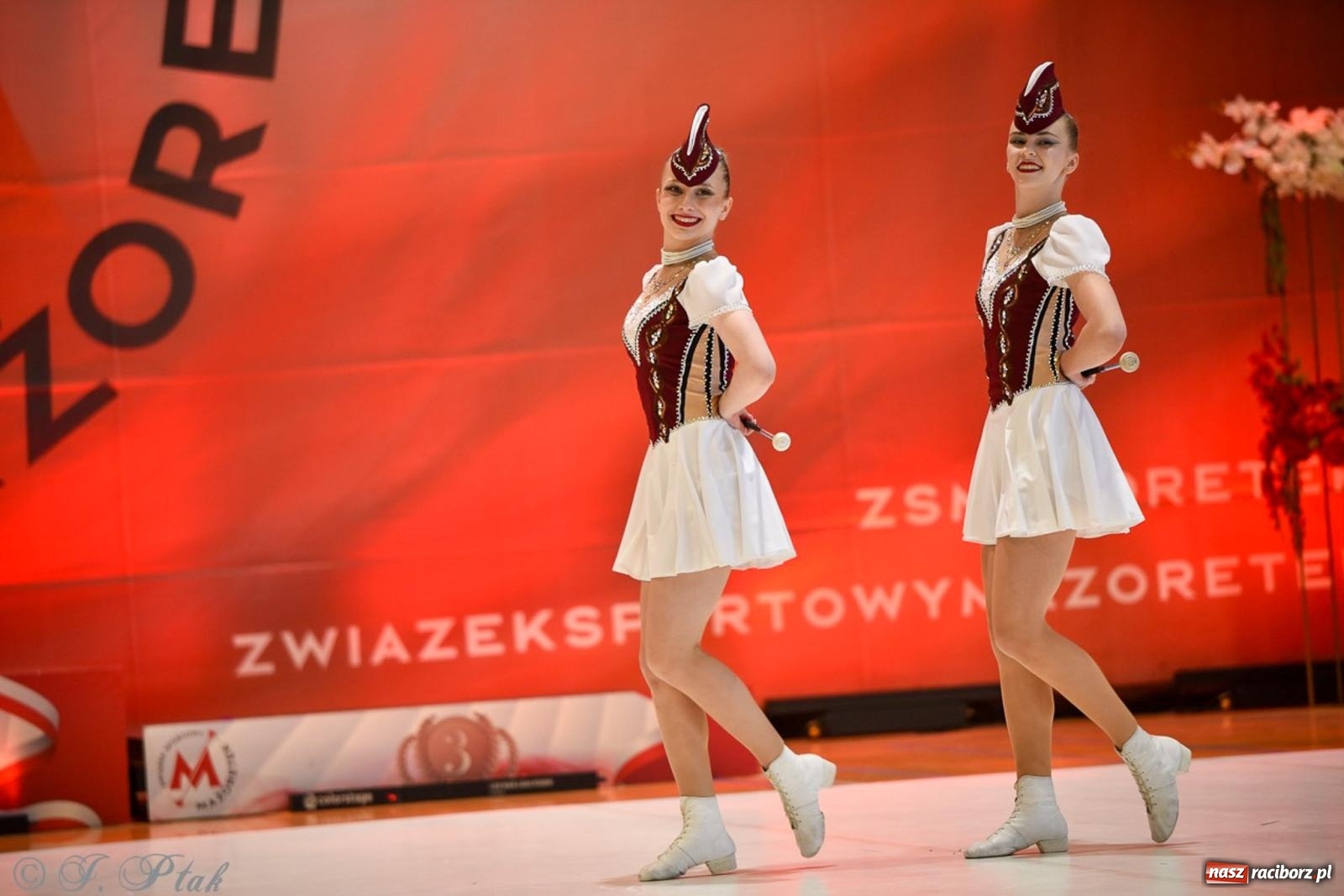 Zdjęcie w galerii na portalu naszraciborz.pl: Rudnik gościł mistrzostwa Polski mażoretek [FOTO] wiadomości z regionu